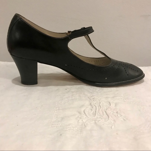 SOLD ON VESTIAIRE COLLECTIVE!!! Vintage nineties Stephane Kelian black leather - Picture 7 of 15